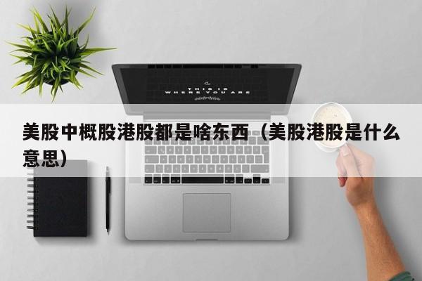 美股中概股港股都是啥东西（美股港股是什么意思）