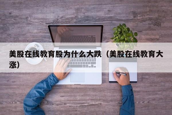 美股在线教育股为什么大跌（美股在线教育大涨）