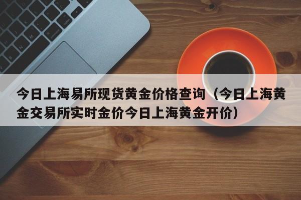 今日上海易所现货黄金价格查询（今日上海黄金交易所实时金价今日上海黄金开价）
