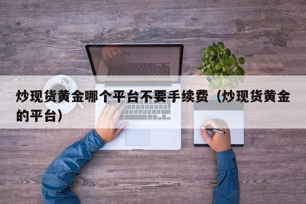 炒现货黄金哪个平台不要手续费（炒现货黄金的平台）