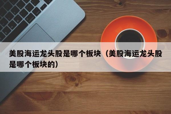 美股海运龙头股是哪个板块（美股海运龙头股是哪个板块的）