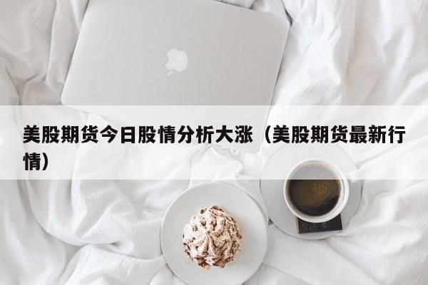 美股期货今日股情分析大涨（美股期货最新行情）