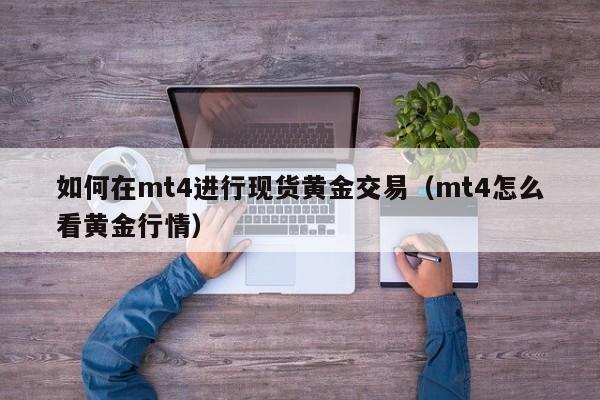 如何在mt4进行现货黄金交易（mt4怎么看黄金行情）