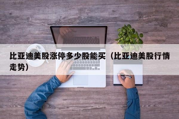 比亚迪美股涨停多少股能买（比亚迪美股行情走势）