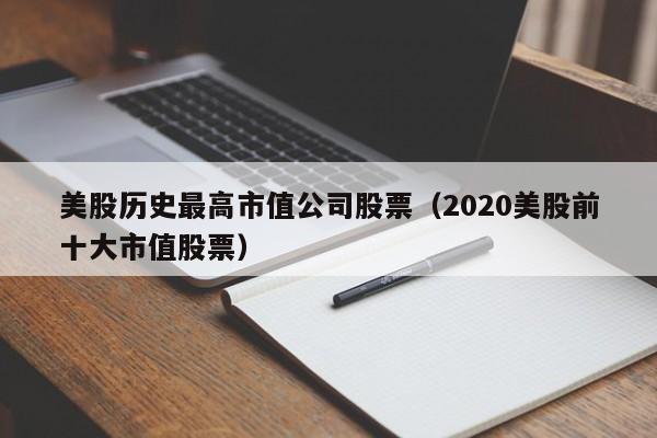 美股历史最高市值公司股票（2020美股前十大市值股票）