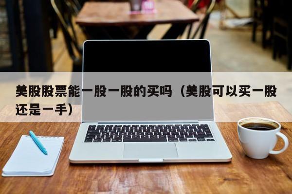美股股票能一股一股的买吗（美股可以买一股还是一手）