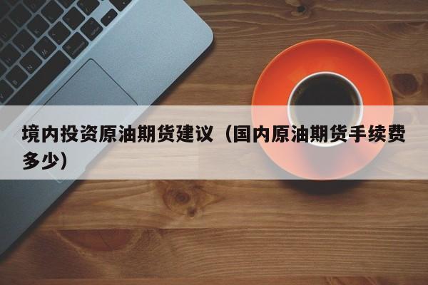 境内投资原油期货建议（国内原油期货手续费多少）