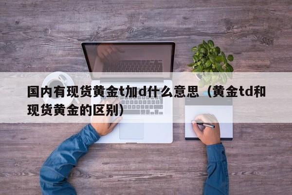 国内有现货黄金t加d什么意思（黄金td和现货黄金的区别）