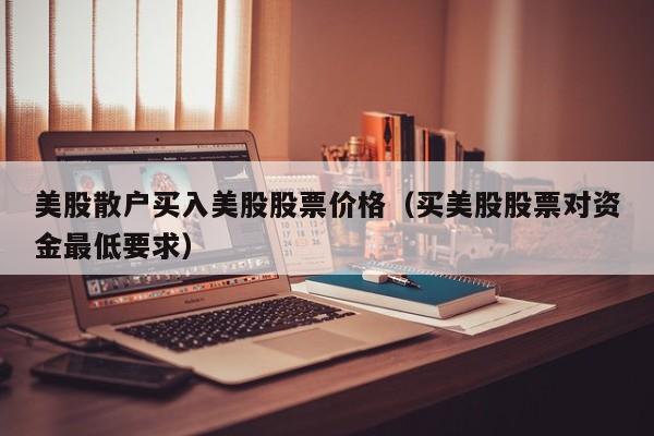 美股散户买入美股股票价格（买美股股票对资金最低要求）