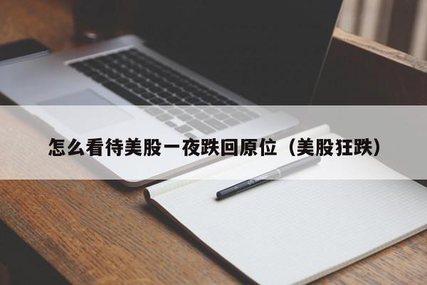 怎么看待美股一夜跌回原位（美股狂跌）