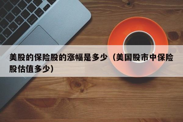 美股的保险股的涨幅是多少（美国股市中保险股估值多少）