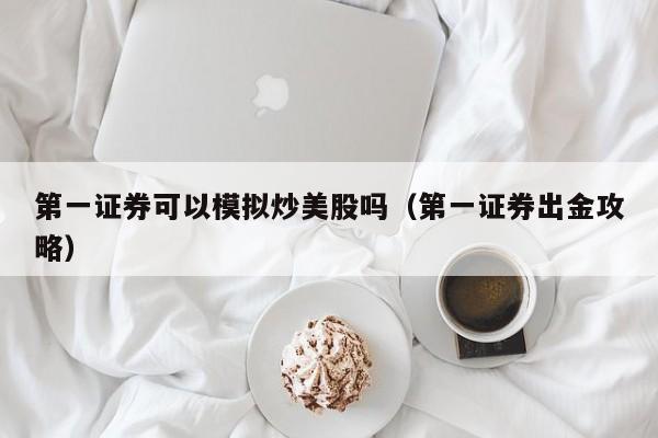 第一证券可以模拟炒美股吗（第一证券出金攻略）