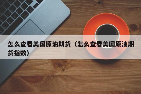 怎么查看美国原油期货（怎么查看美国原油期货指数）