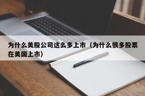 为什么美股公司这么多上市(为什么很多股票在美国上市)