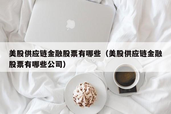 美股供应链金融股票有哪些（美股供应链金融股票有哪些公司）