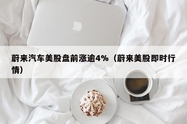 蔚来汽车美股盘前涨逾4%（蔚来美股即时行情）