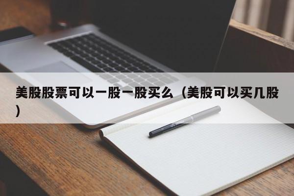 美股股票可以一股一股买么（美股可以买几股）