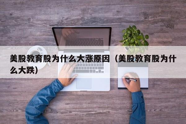 美股教育股为什么大涨原因（美股教育股为什么大跌）
