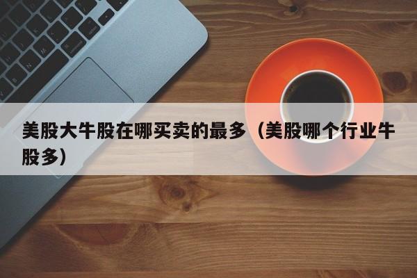 美股大牛股在哪买卖的最多(美股哪个行业牛股多)