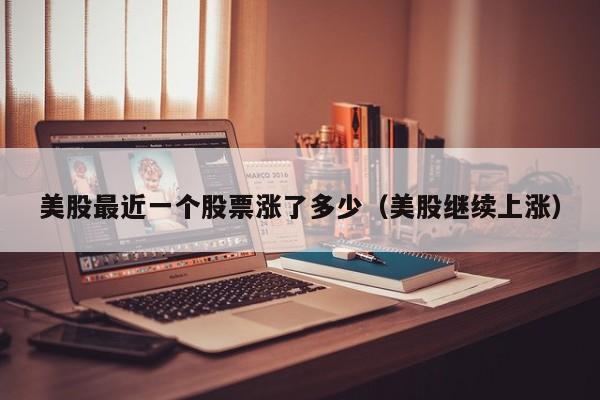 美股最近一个股票涨了多少（美股继续上涨）