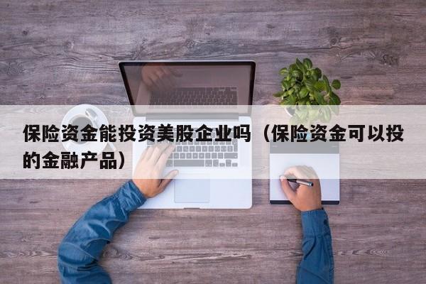 保险资金能投资美股企业吗（保险资金可以投的金融产品）