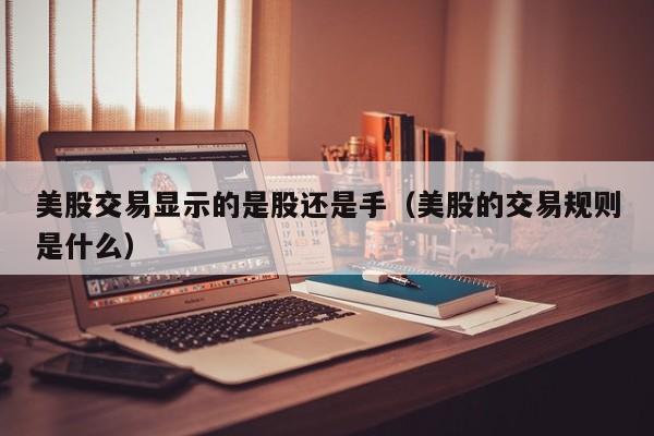 美股交易显示的是股还是手（美股的交易规则是什么）