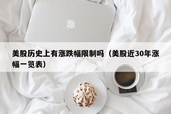 美股历史上有涨跌幅限制吗（美股近30年涨幅一览表）