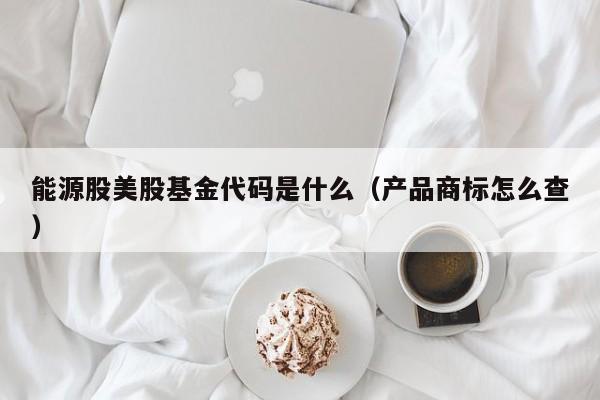 能源股美股基金代码是什么（产品商标怎么查）