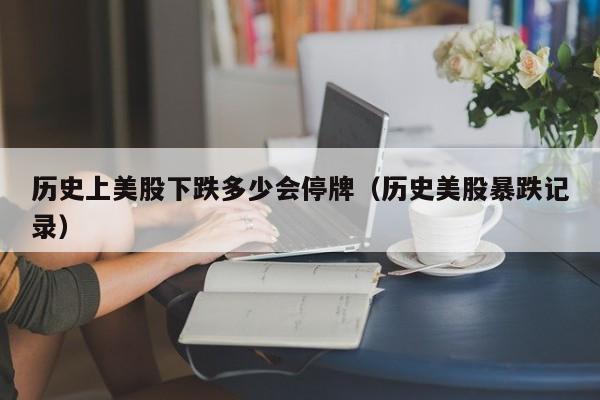 历史上美股下跌多少会停牌(历史美股暴跌记录)