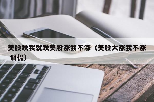 美股跌我就跌美股涨我不涨（美股大涨我不涨 调侃）