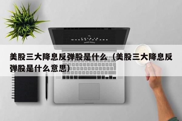 美股三大降息反弹股是什么(美股三大降息反弹股是什么意思)